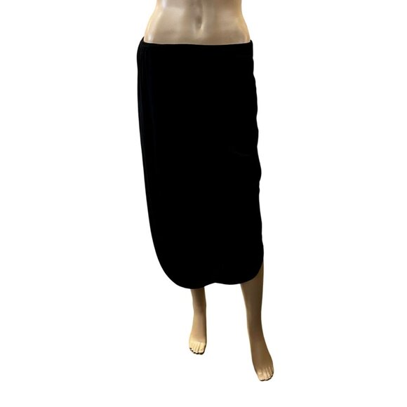 FP Beach by Free People “Daphne” Draped Coastal Luxe Asymmetrical Skirt Sz Small - Picture 2 of 8